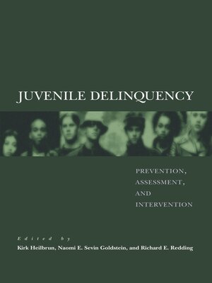 cover image of Juvenile Delinquency